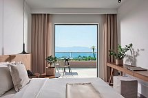 Michelangelo Resort & Spa - Wohnbeispiel Doppelzimmer Premium Meerblick (Zimmercodierung DMM)