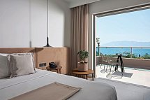 Michelangelo Resort & Spa - Wohnbeispiel Juniorsuite Meeresfront (Zimmercodierung J1O)