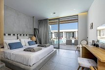Sentido Pearl Beach Kos - Wohnbeispiel Doppelzimmer Swim-Up (Zimmercodierung DBQ)