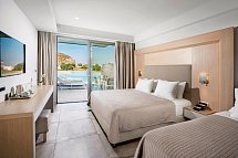 Porto Bello Royal Resort & Spa - Wohnbeispiel Doppelzimmer Swim-Up Poolblick (Zimmercodierung DBQ)