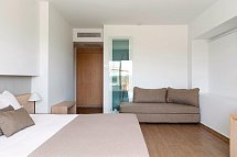 Akti Palace - Wohnbeispiel Doppelzimmer Gartenblick (Zimmercodierung D1G)