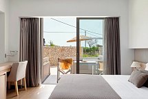 Akti Palace - Wohnbeispiel Doppelzimmer Gemeinschafts-Pool (Zimmercodierung DBQ)