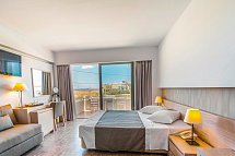 Akti Palace - Wohnbeispiel Doppelzimmer Gartenblick (Zimmercodierung D1G)