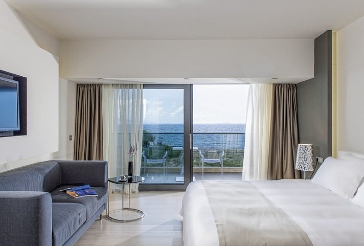 Aqua Blu Boutique Hotel & Spa - Wohnbeispiel Suite Meerblick (Zimmercodierung W1M)