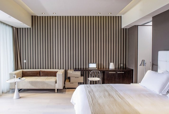 Aqua Blu Boutique Hotel & Spa - Wohnbeispiel Suite Meerblick (Zimmercodierung W1M)