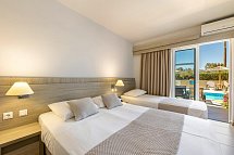 Akti Beach Club - Wohnbeispiel Doppelzimmer Superior Geminschafts-Pool (Zimmercodierung DSQ)