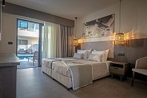 Cosmopolitan Kos - Wohnbeispiel Juniorsuite (Zimmercodierung J1D)