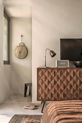 OKU Kos - Wohnbeispiel Doppelzimmer Gartenblick (Zimmercodierungen DBG, DMG & DMM)