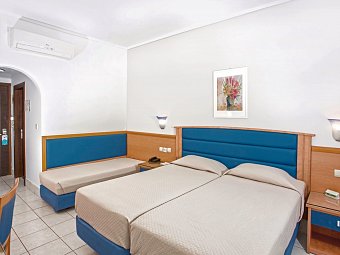 Atlantis Hotel Kos - Wohnbeispiel Doppelzimmer (Zimmercodierung DB1)