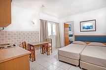 Atlantis Hotel Kos - Wohnbeispiel Familienzimmer (Zimmercodierung FB1)