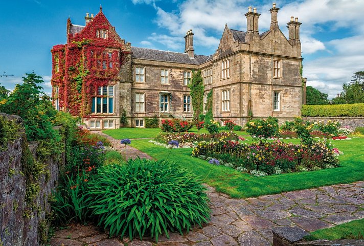 Höhepunkte rund um Killarney - Muckross House, Killarney Nationalpark