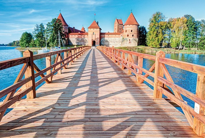 Baltisches Kaleidoskop (ab Klaipeda) - Trakai