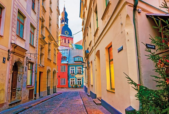 Baltisches Kaleidoskop (ab Klaipeda) - Altstadt von Riga