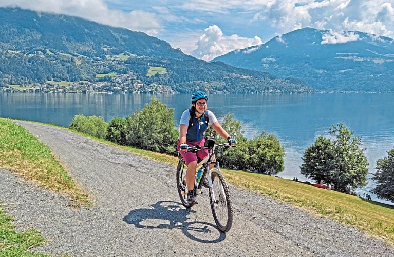 Drau Radweg & Kärntner Seen von Lienz nach Klagenfurt