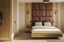 Aldiana Club Schlanitzen Alm - Wohnbeispiel Doppelzimmer (Zimmercodierungen DB1, DP1 & EX1)