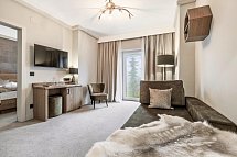 Aldiana Club Schlanitzen Alm - Wohnbeispiel Familien-/Dreibettzimmer (Zimmercodierung TB1)