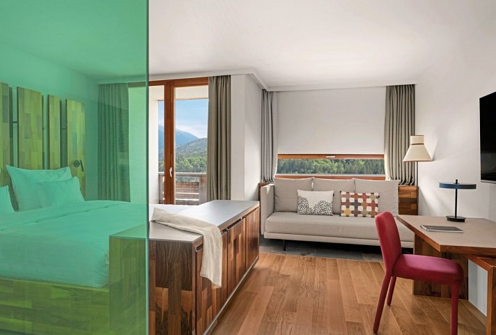 Falkensteiner Hotel & Spa Carinzia - Wohnbeispiel Doppelzimmer Deluxe (Zimmercodierung DD1)