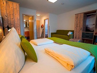 Samerhof - Wohnbeispiel Alpin Familienzimmer (DKZ) (Zimmercodierung FB1)