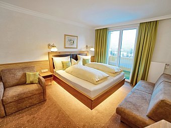 Ferienhotel Glocknerhof - Wbsp. Doppelzimmer Superior Nebengebäude (Zimmercodierung DS1)