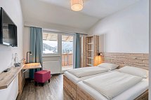 COOEE alpin Hotel Bad Kleinkirchheim - Wohnbeispiel Doppelzimmer (Zimmercodierungen DB1, DB2, DC1 & EB1)
