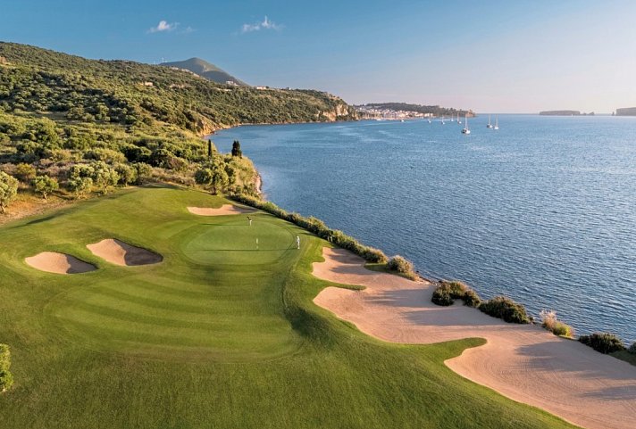 The Romanos, a Luxury Collection Resort, Costa Navarino - The Bay Course