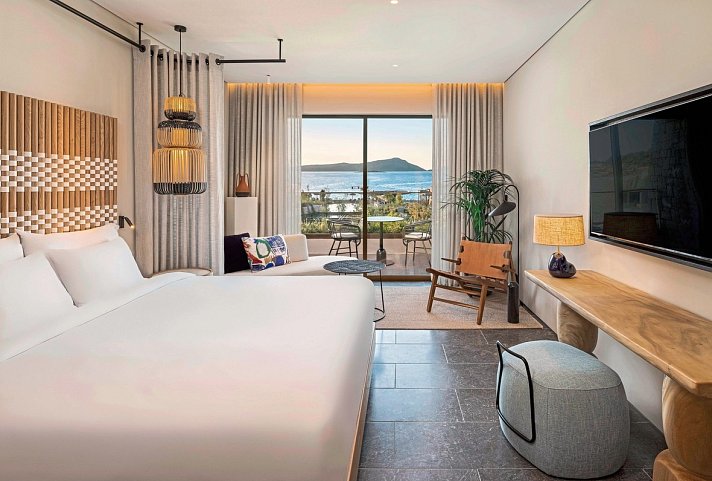 W Costa Navarino - Wohnbeispiel Spectacular Panorama Guest Room Sea View (Zimmercodierung DB3)