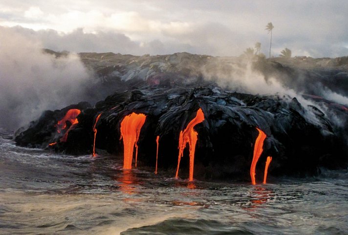 Trauminseln Hawaii aktiv erleben - Vulkan Kilauea