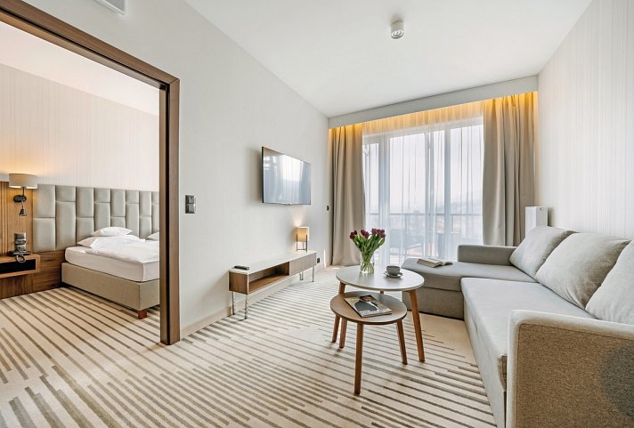 Elements Hotel & SPA - Wohnbeispiel Doppelzimmer Superior (Zimmercodierung DS1)