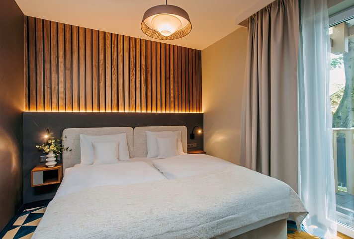Forest Park Resort & SPA - Wohnbeispiel Deluxe (Zimmercodierung UD1)
