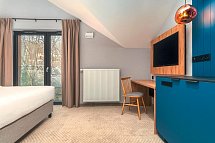 Happy Valley Resort - Wohnbeispiel Doppelzimmer Standard (Zimmercodierungen DG1 & DG2)
