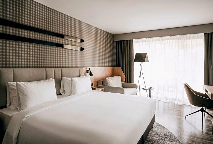 Radisson Hotel Szklarska Poreba - Wohnbeispiel Doppelzimmer Superior (Zimmercodierungen DS1 & DS2)