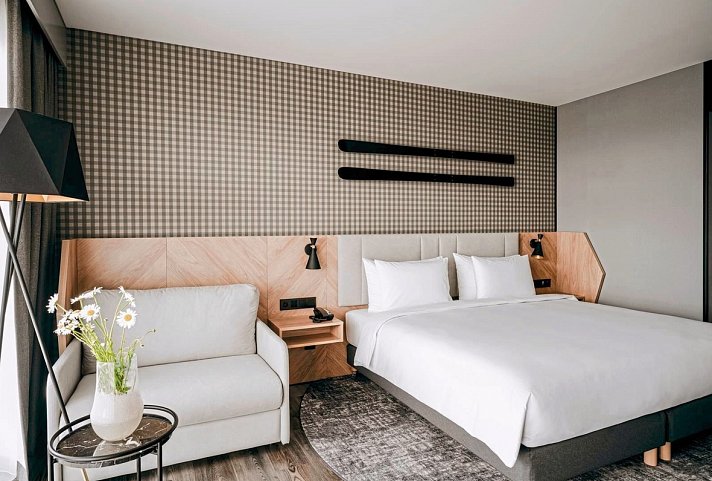 Radisson Hotel Szklarska Poreba - Wohnbeispiel Doppelzimmer Superior (Zimmercodierungen DS1 & DS2)