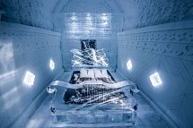ICEHOTEL Jukkasjärvi - Wohnbeispiel Art Suite 365