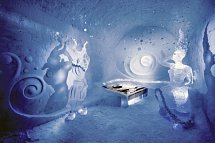 ICEHOTEL Jukkasjärvi - Wohnbeispiel Art Suite 365