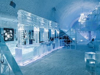ICEHOTEL Jukkasjärvi - ICEBAR