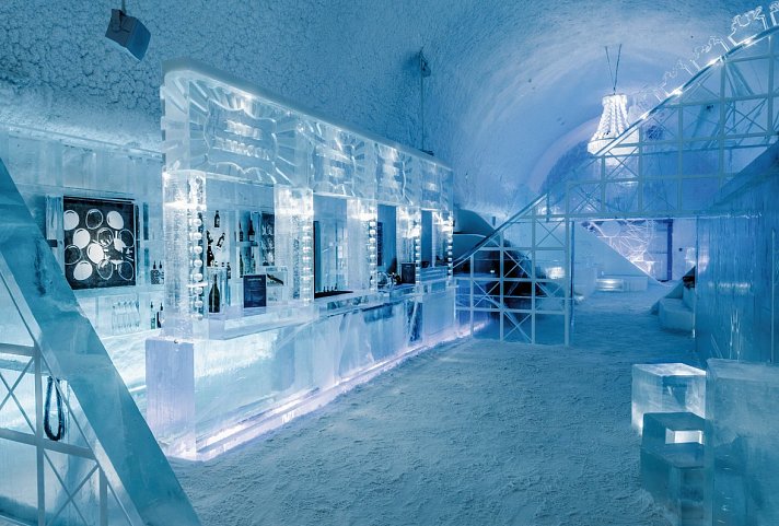 ICEHOTEL Jukkasjärvi - ICEBAR