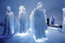 ICEHOTEL Jukkasjärvi - Wohnbeispiel Deluxe Suite 365