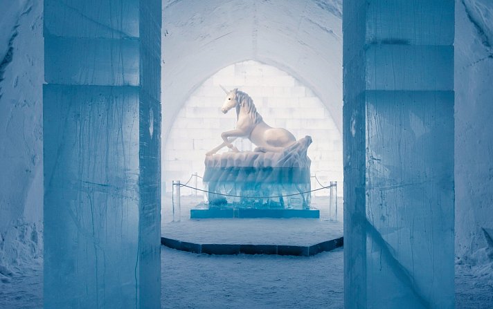 ICEHOTEL Jukkasjärvi