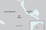 Winterlich aktiv in Schwedisch Lappland