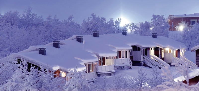 Winterlich aktiv in Schwedisch Lappland