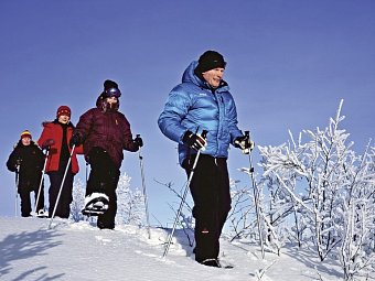 Winterlich aktiv in Schwedisch Lappland