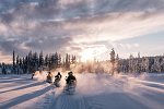 Winterlich aktiv in Schwedisch Lappland