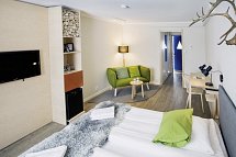 Winterlich aktiv in Schwedisch Lappland - Wohnbeispiel Doppelzimmer (Zimmercodierung DB1)