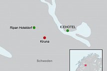 Winterlich aktiv in Schwedisch Lappland