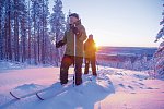 Winterlich aktiv in Schwedisch Lappland