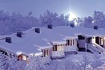 Winterlich aktiv in Schwedisch Lappland
