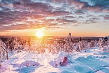 Winterlich aktiv in Schwedisch Lappland