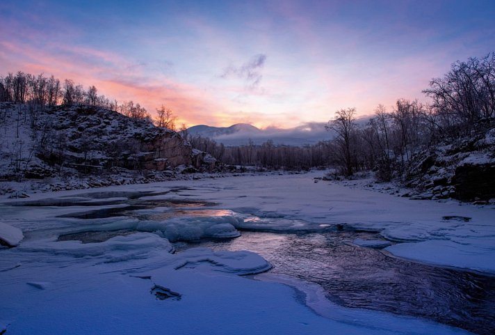 Abisko & ICEHOTEL - Das pure Nordlichtabenteuer - Abisko Nationalpark, Marmorbrottet