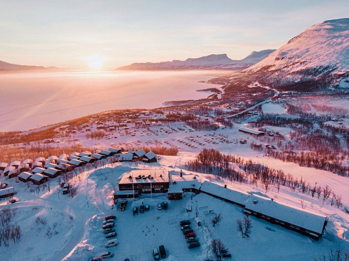 Abisko & ICEHOTEL - Das pure Nordlichtabenteuer