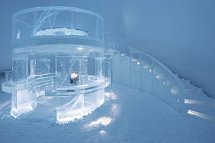 Abisko & ICEHOTEL - Das pure Nordlichtabenteuer - ICEBAR